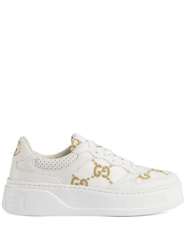Photo: GUCCI - Chunky Leateher Sneakers