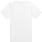 Dries Van Noten Men's Hertz Regular T-Shirt in White