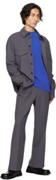 Róhe Blue Crewneck Sweater