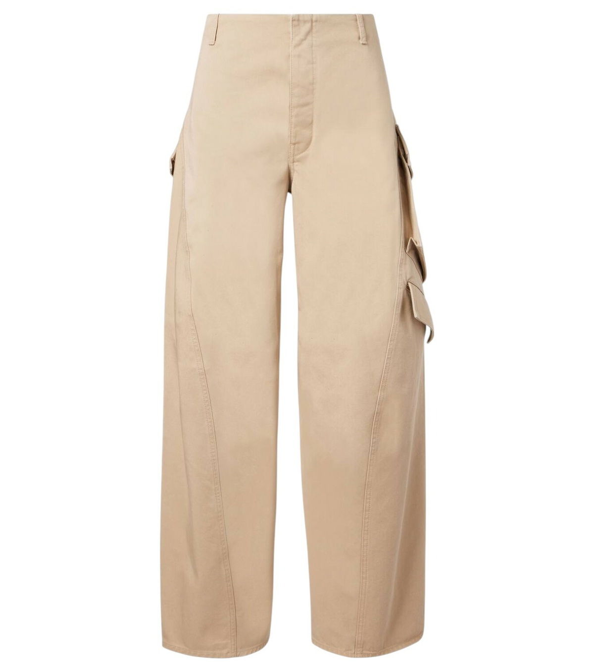 ボトムスその他 Alaia Light grey Peplum trousers 49989385um_999_f.jpg?impolicy=