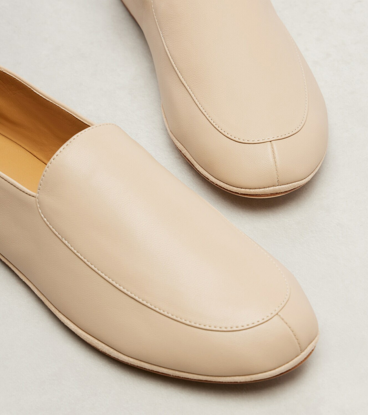 Loro Piana Anton leather loafers
