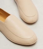 Loro Piana Anton leather loafers