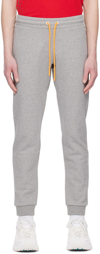 Photo: Moncler Gray Drawstring Lounge Pants