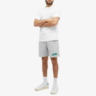Autry Men's Flag Logo T-Shirt in White