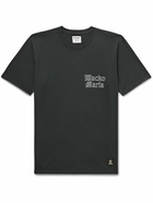 Wacko Maria - Logo-Print Cotton-Jersey T-Shirt - Black