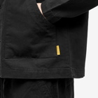Service Works Men's Canvas Waiter Jacket in Black