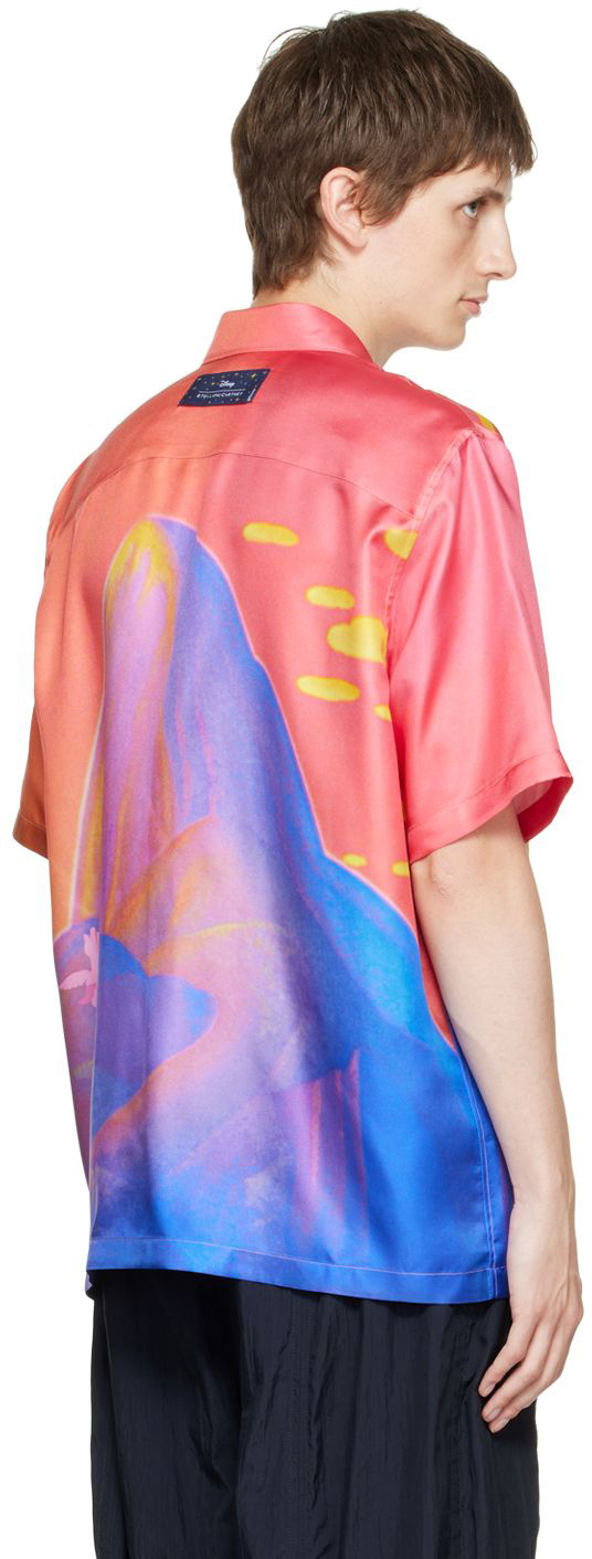Stella McCartney Pink Fantasia Short Sleeve Shirt