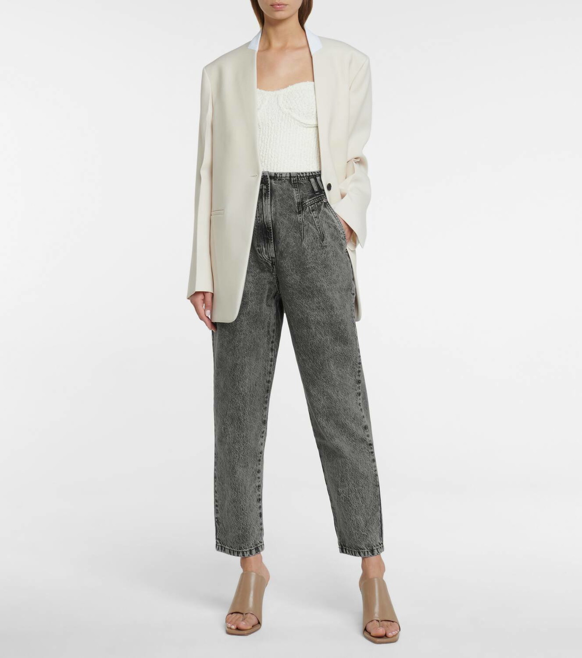 3x1 N.Y.C. Jane Renew high-waisted jeans