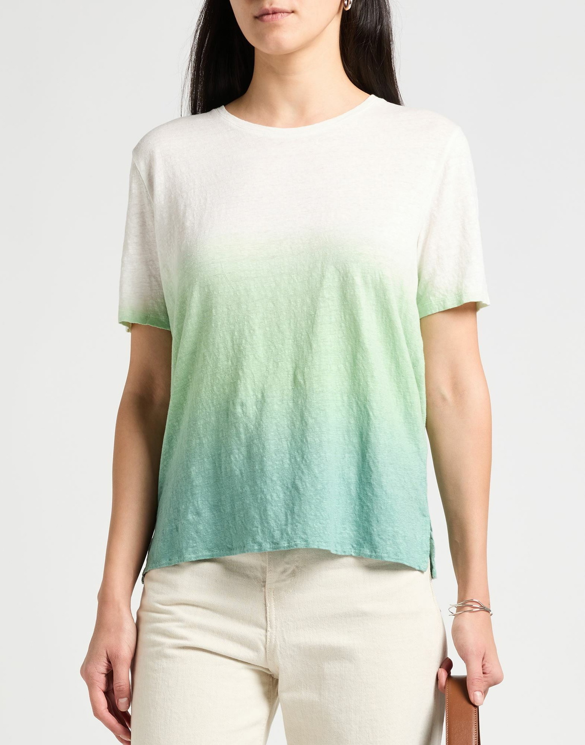 Majestic Filatures Womens T-shirt in Green