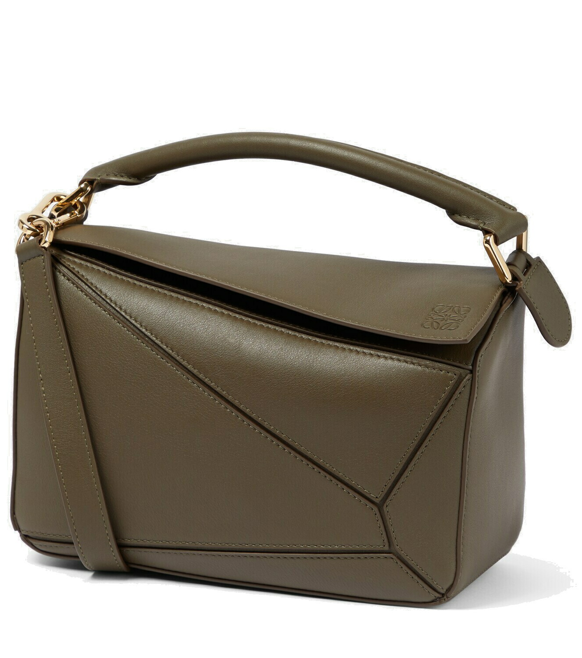 Loewe Puzzle Mini leather shoulder bag Loewe