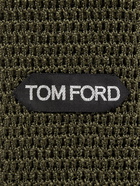 TOM FORD - 7cm Knitted Silk Tie