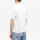 Jacquemus Men's Arty Leaf T-Shirt in White
