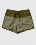 Calvin Klein Underwear Short Runner Swimshorts Green - Mens - Swimwear