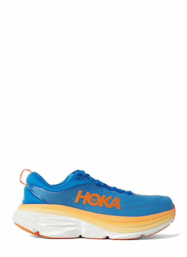 Photo: Hoka One One - Bondi 8 Sneakers in Blue