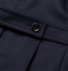 Belstaff - New Mildford Double-Breasted Padded Wool-Blend Overcoat - Navy