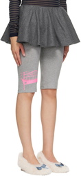 Sandy Liang Gray Helio Skort