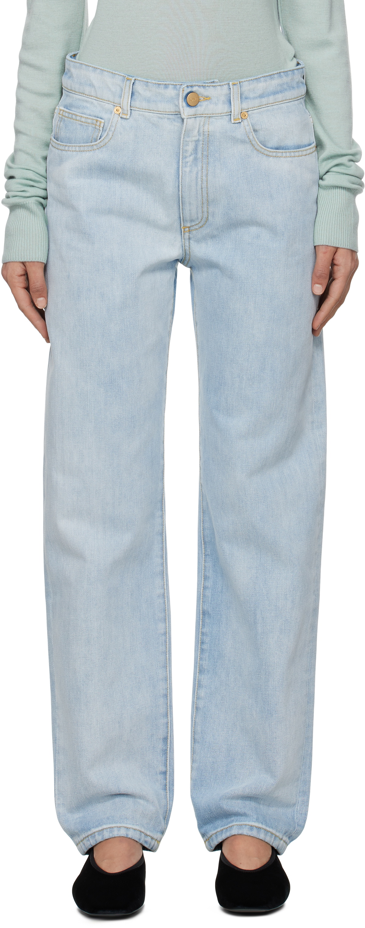 TOVE Blue Kobe Jeans