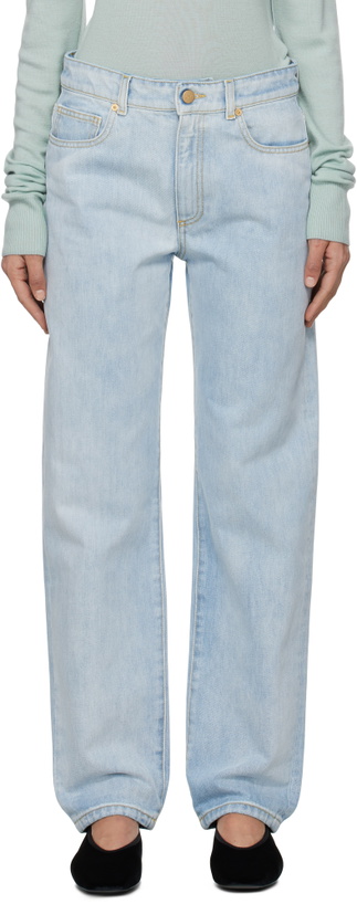 Photo: TOVE Blue Kobe Jeans