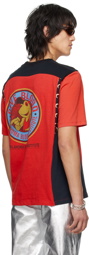 Marine Serre Red Regenerated T-Shirt