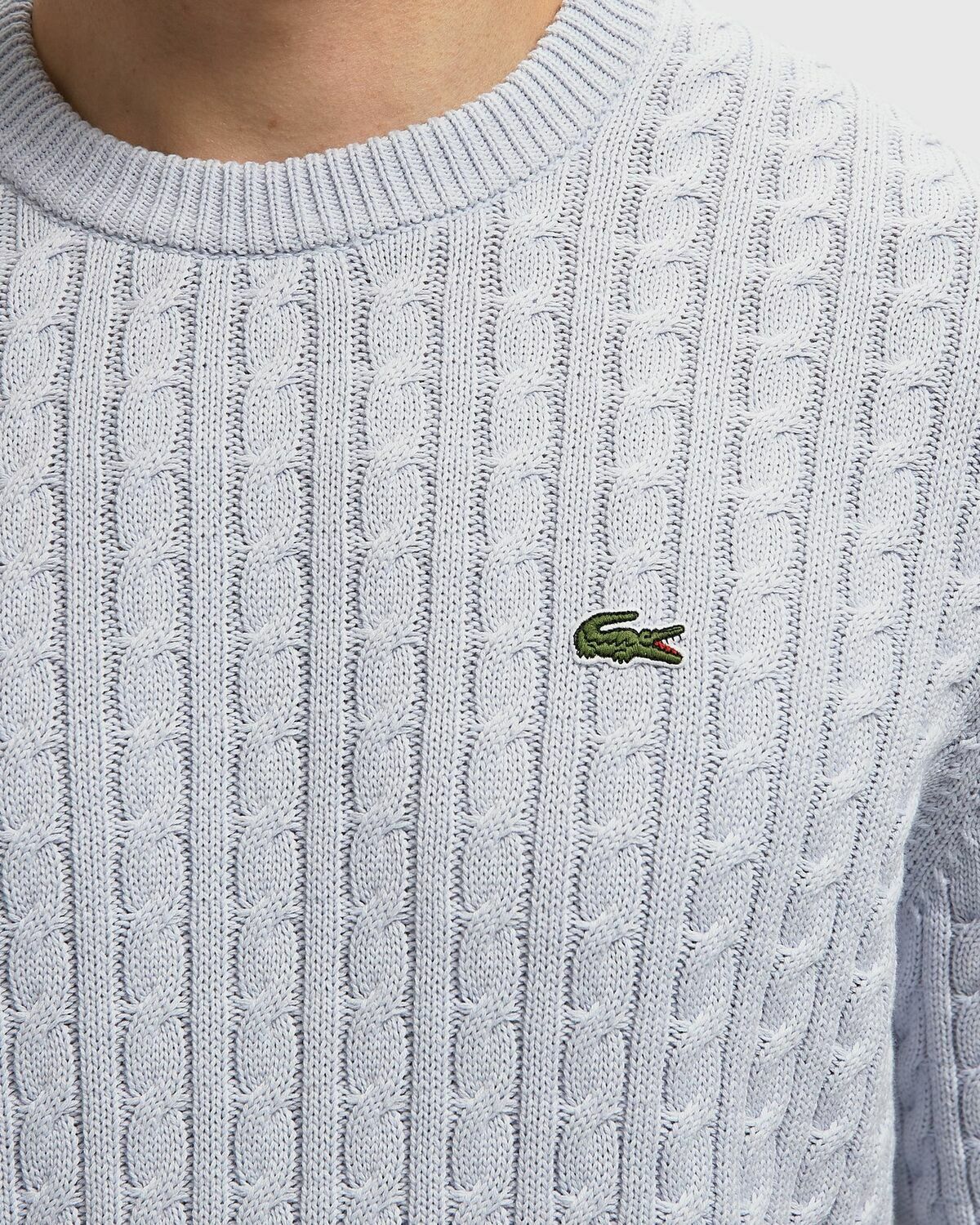 Cable Knit Cotton Sweater