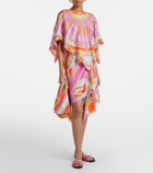 Pucci Yummy Iride twill slides
