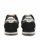 Reebok Men's Classic Leather 1983 Vintage Sneakers in Core Black/Glen Green