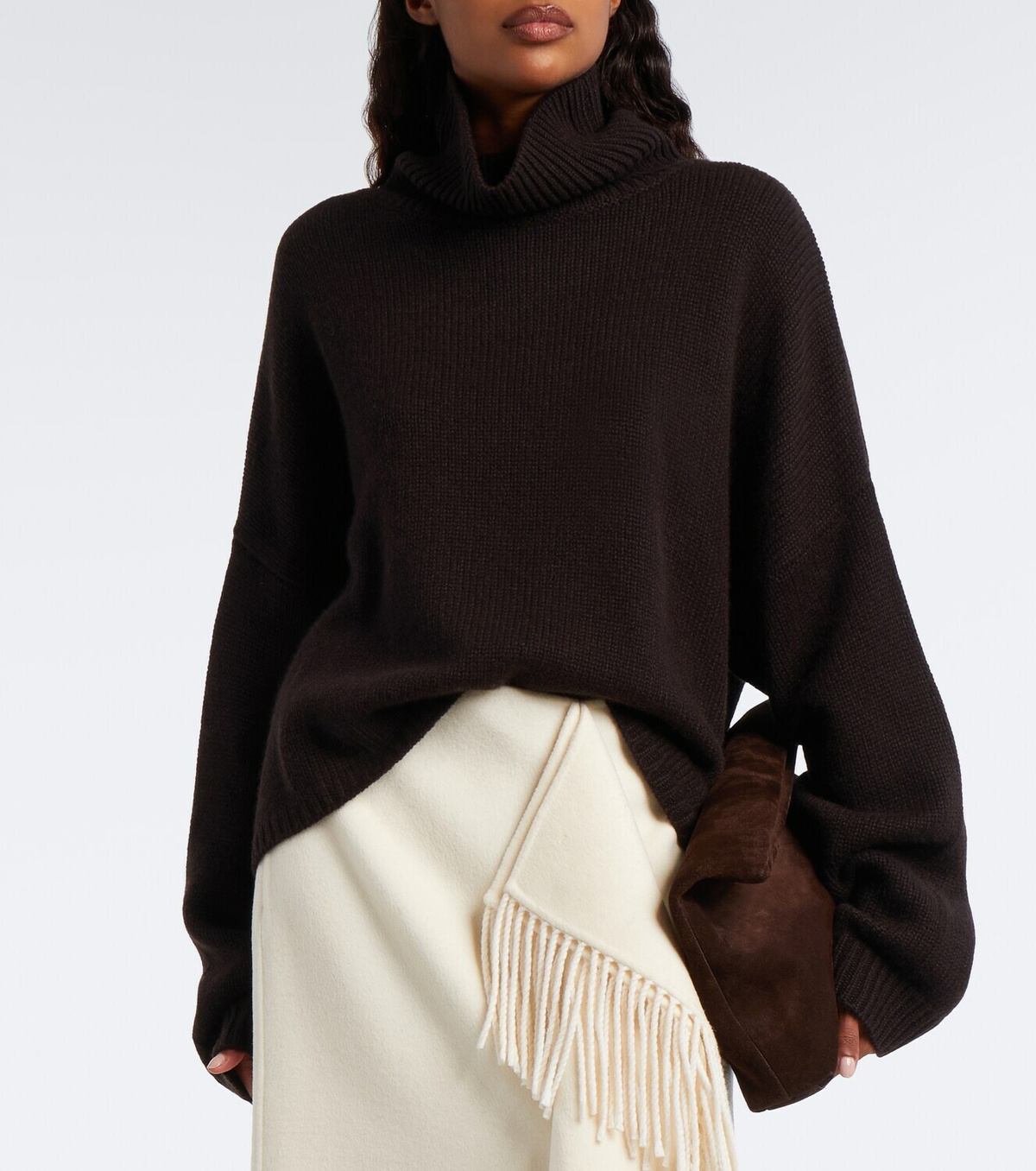 Lisa Yang Zerlina cashmere turtleneck sweater