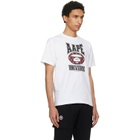 AAPE by A Bathing Ape White Basic T-shirt
