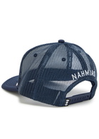 Nahmias Friendship Neoprene and Mesh cap - White And Blue - One Size