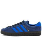 Adidas Statement Adidas SPZL Gazelle Sneakers in Dark Blue/Black