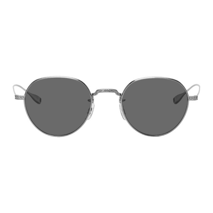 Photo: Eyevan 7285 Silver Epitome Sunglasses