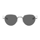 Eyevan 7285 Silver Epitome Sunglasses