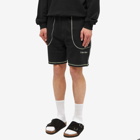 Calvin Klein Men's Future Shift Sweat Shorts in Black