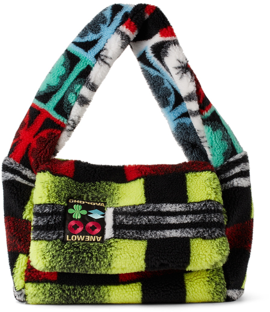 Chopova Lowena Kids Multicolor Fleece Bag