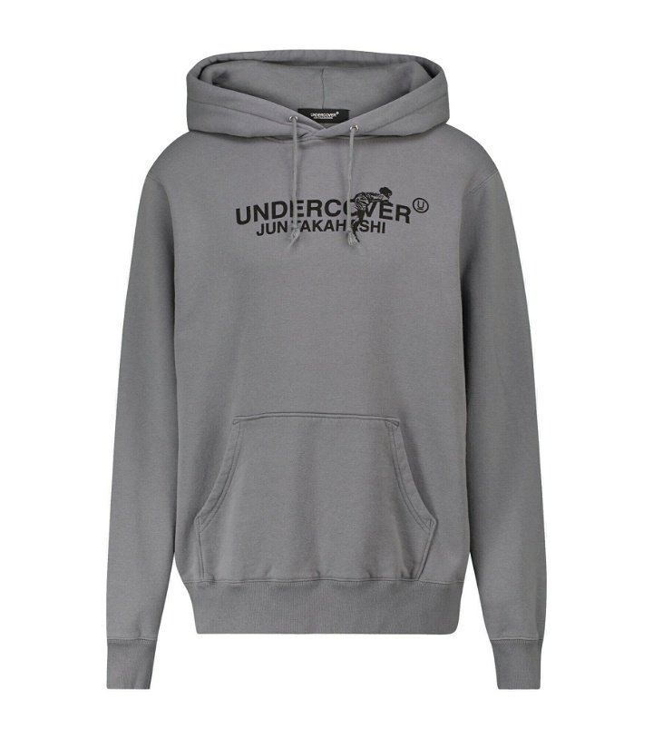 Photo: Undercover - Cotton hooded sweatshirt