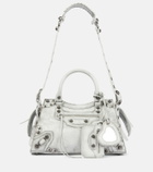 Balenciaga Neo Cagole City leather shoulder bag