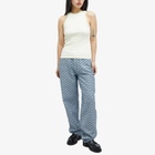 Daily Paper Women's Erib Tanktop in Icing Yellow