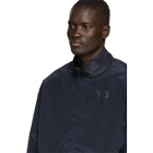 Y-3 Navy Classic Shell Track Jacket