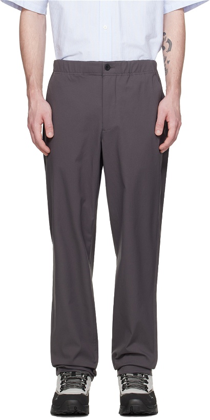 Photo: NORSE PROJECTS Gray Ezra Trousers