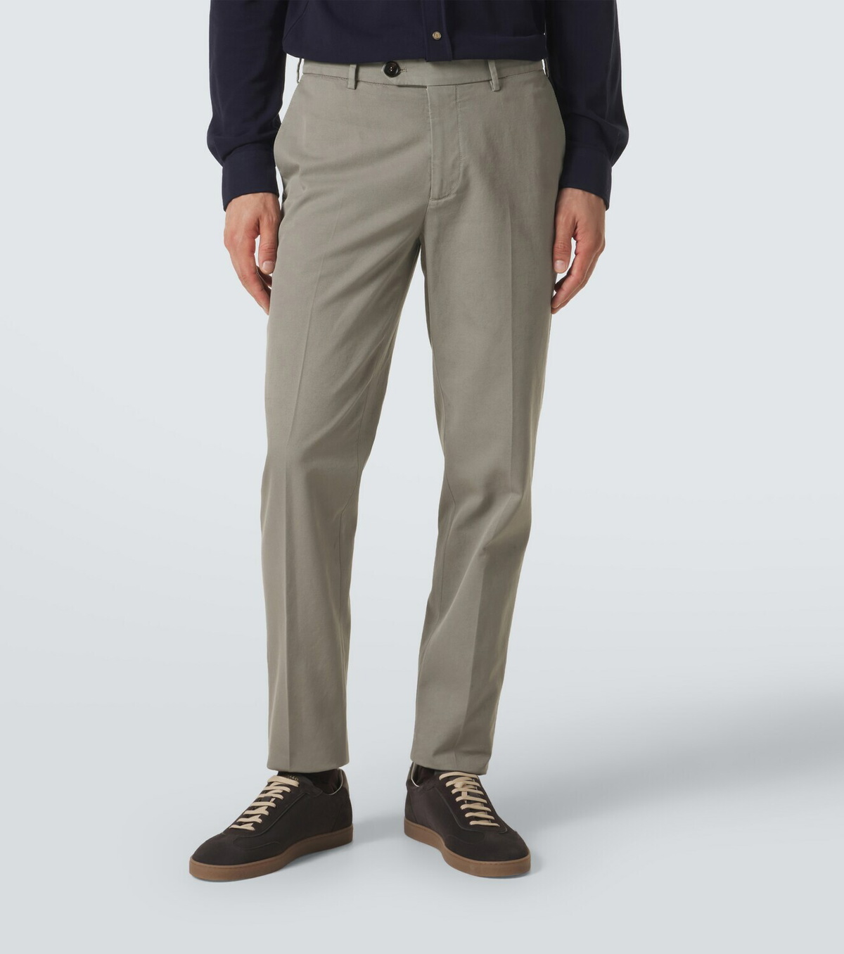 Brunello Cucinelli Cotton slim pants