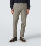 Brunello Cucinelli Cotton slim pants