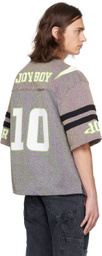 Le PÈRE Purple & Green Joy Boy T-Shirt
