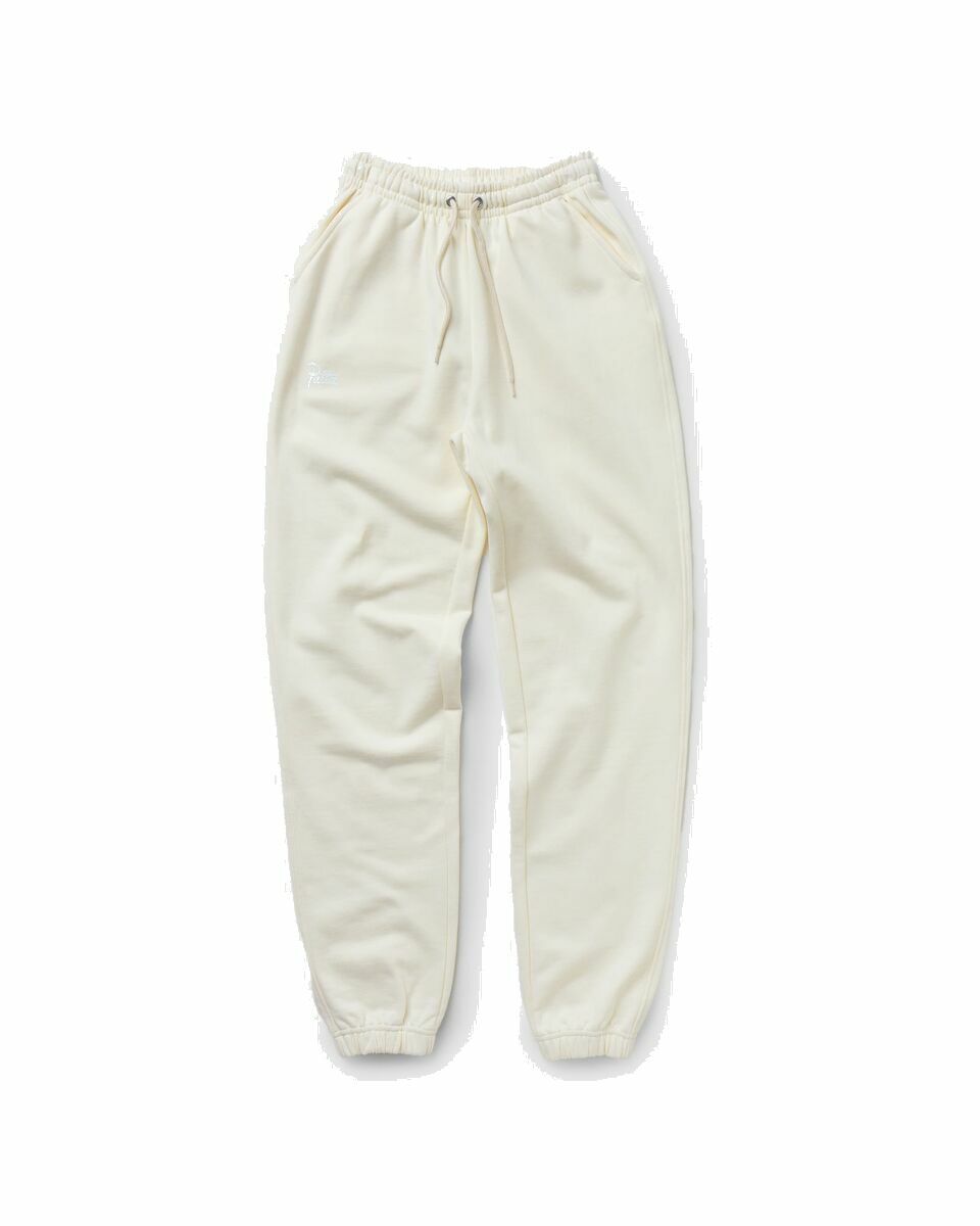 Photo: Patta Wmns Basic Jogging Pants White - Womens - Sweatpants