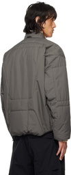 ACRONYM® Gray J91A-WS Bomber Jacket