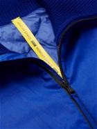 Moncler Genius - JW Anderson Skiddaw Logo-Appliquéd Padded Shell Down Jacket - Blue