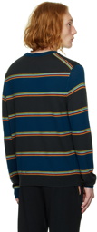 Paul Smith Navy Stripe Sweater