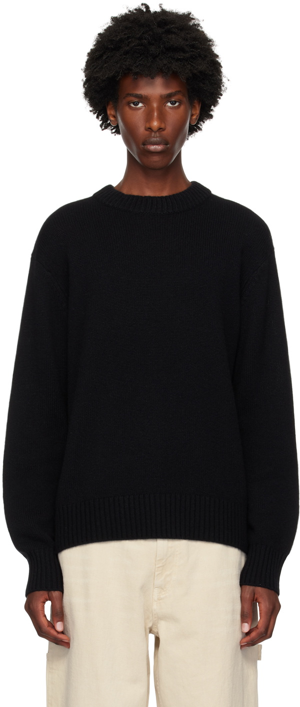 LISA YANG Black Kristian Sweater