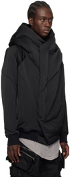 Julius Black Paneled Jacket