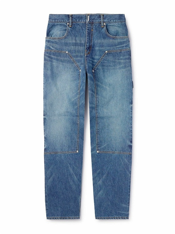 Photo: Givenchy - Carpenter Straight-Leg Jeans - Blue