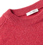 The Row - Ulmer Cashmere Sweater - Red